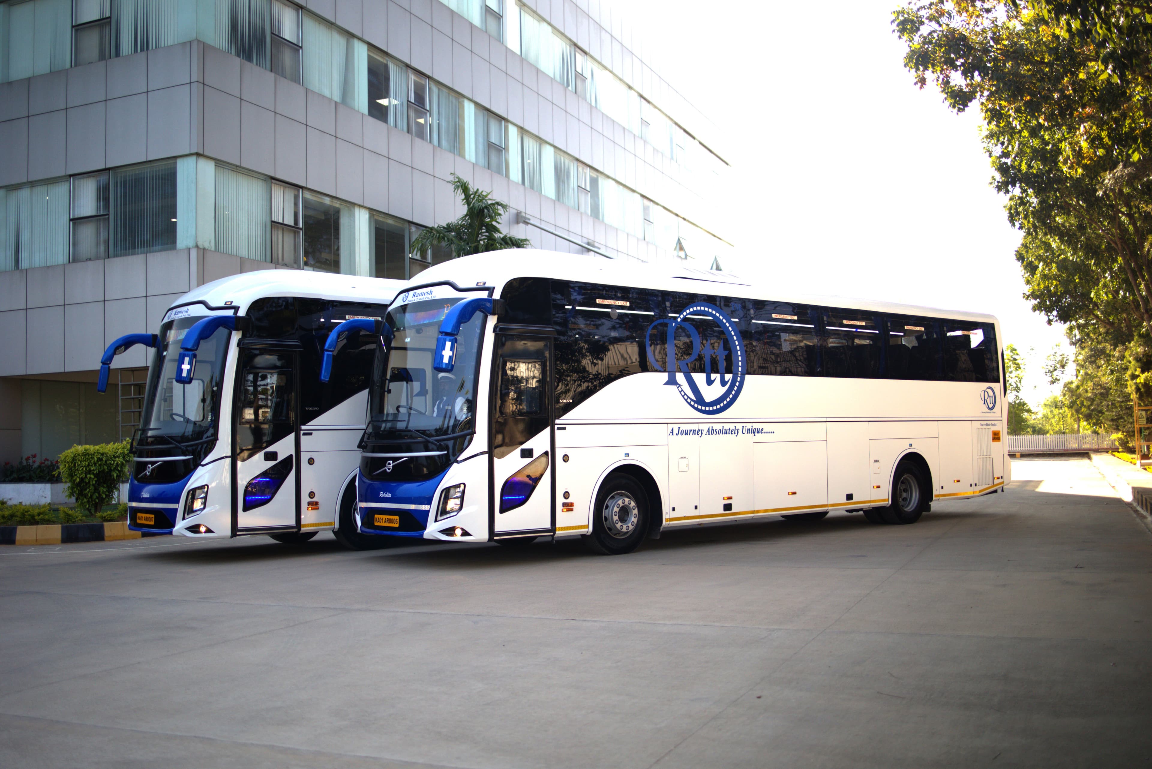 Volvo 43 Seater