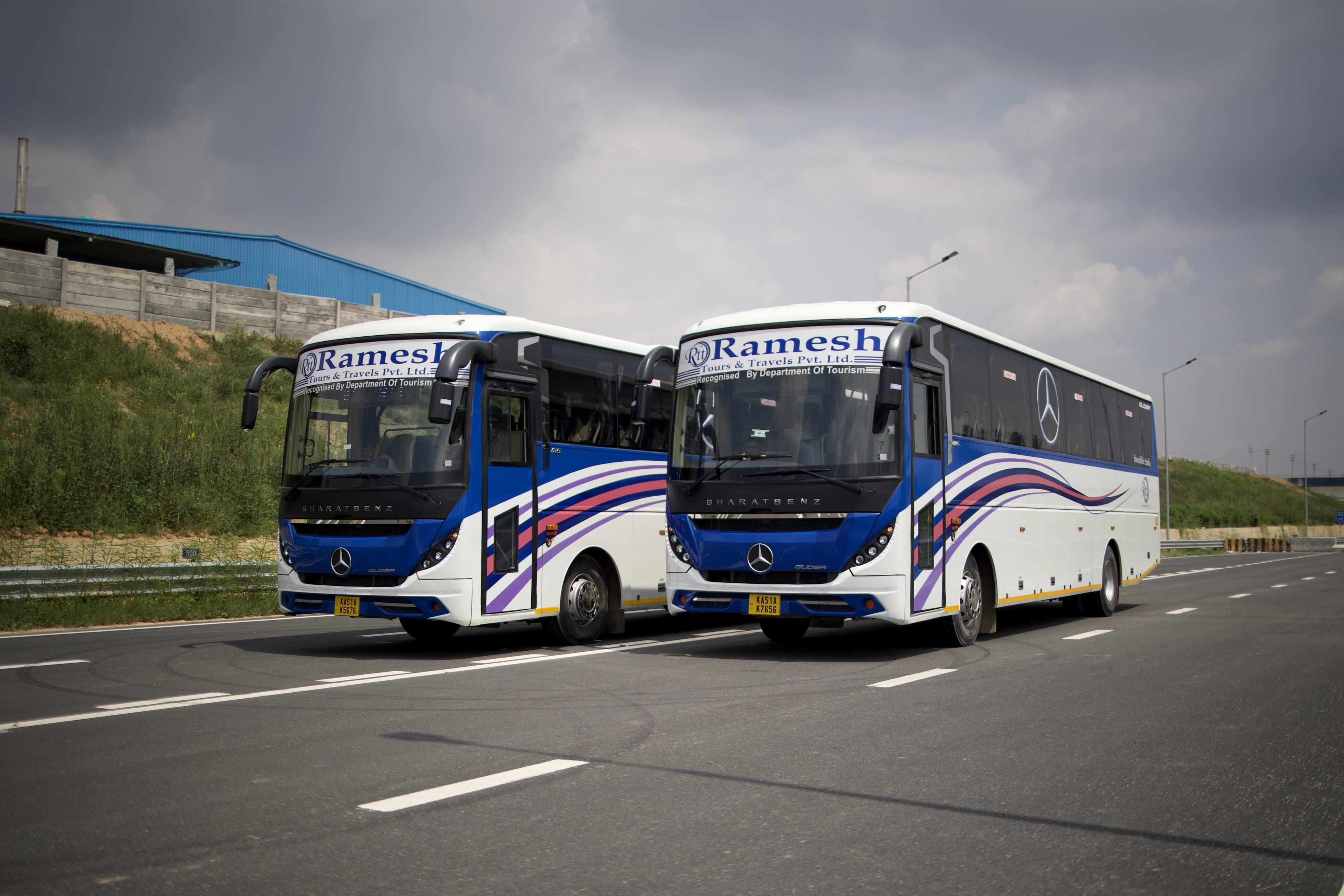 Bharath Benz 43 Seater