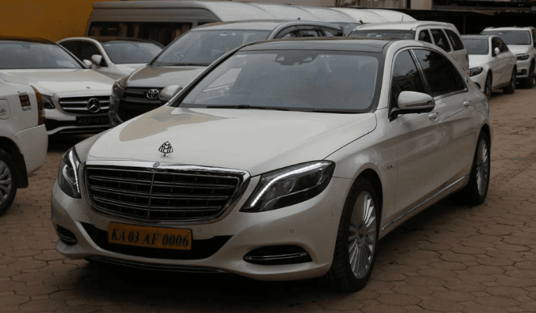 Mercedes-Benz Maybach S 600