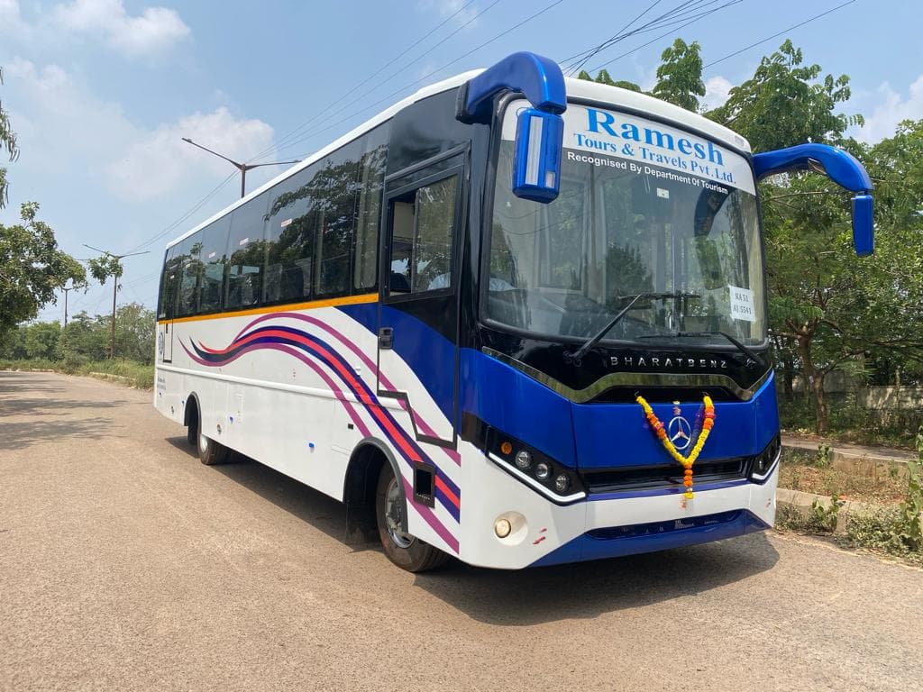 Bharath Benz 18 Seater (Bio Toilet)